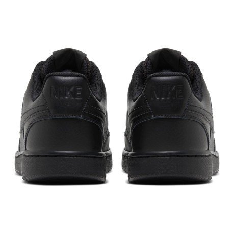 Shoes Men's Court Vision Low black right