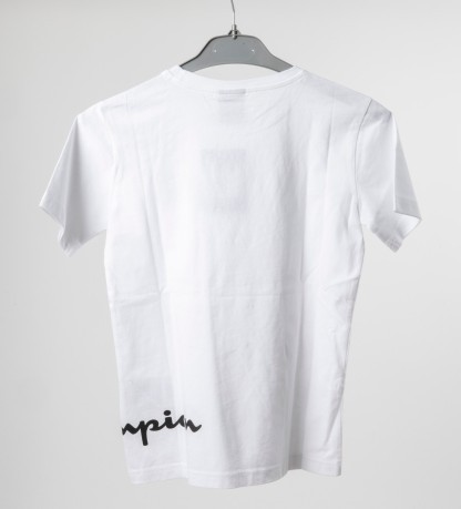 Baby T-Shirt Camiseta De Color De Bloque De Frente Blanco