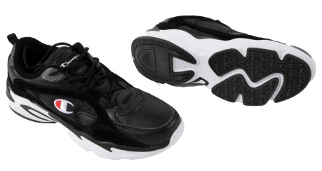 Chaussures UomoTampa noir-et-blanc vers l'avant