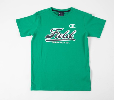 T-Shirt Junior McM in grün