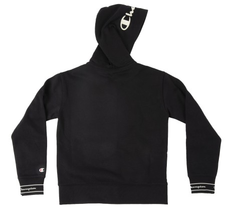 Sweatshirt-Kind-American Classic-schwarz