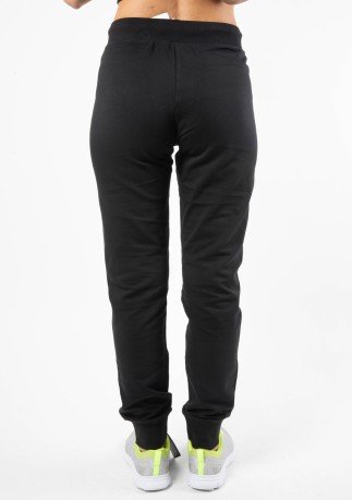 Pantalon Femme W A C Pantas Brassard Sweat-Shirt Noir À L'Avant