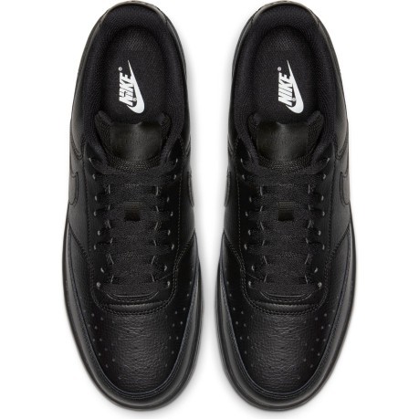 Shoes Men's Court Vision Low black right
