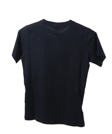 T-Shirt Bambino American Classic Tee Frontale Blu  