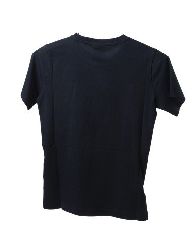 Niño De La Camiseta De La American Classic-Camiseta Azul Frente