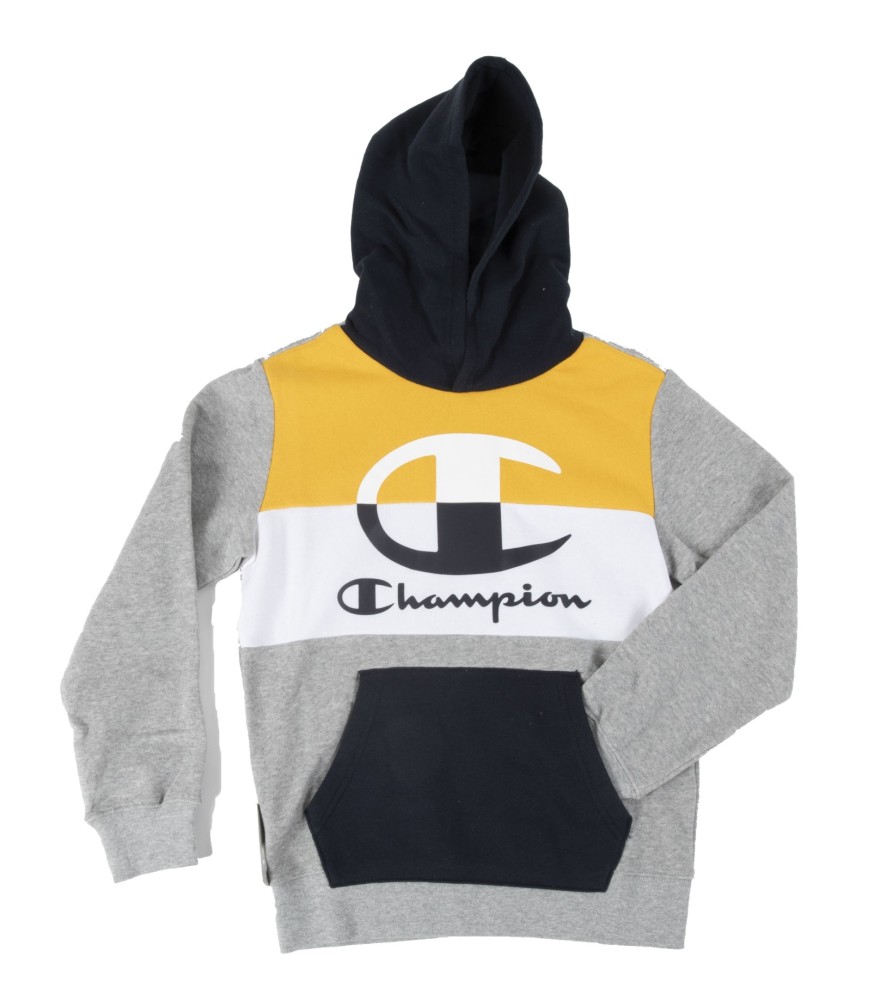 Farbblock-Sweatshirt von Champion für Kinder