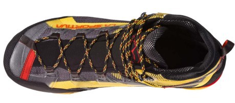 De chaussures de Randonnée Homme Trango Tech GTX noir jaune