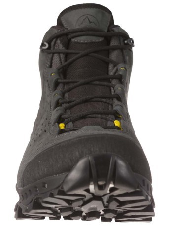 Chaussure de randonnée Homme Pyramide GTX Surround gris jaune