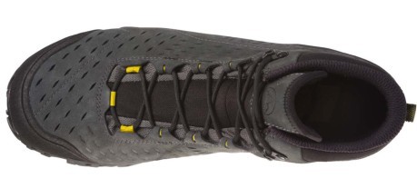 Zapato de senderismo Hombre Pirámide GTX Rodean gris amarillo