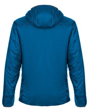 Jacket Trekking Man Puez 2 Tirolwool Celliant blue
