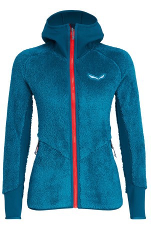 Fleece-Trekking Damen Puez Warm Polarlite blau