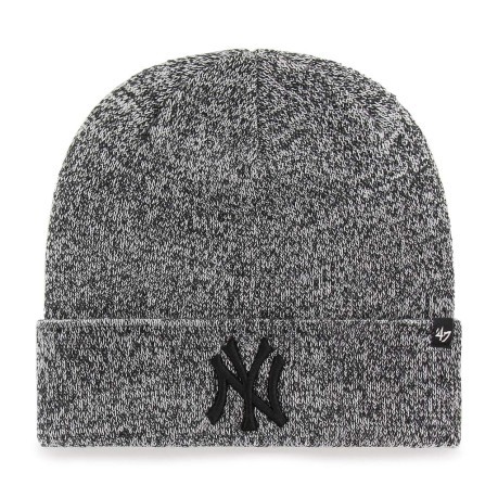 Hat Unisex Snowboard NY Yankees grey