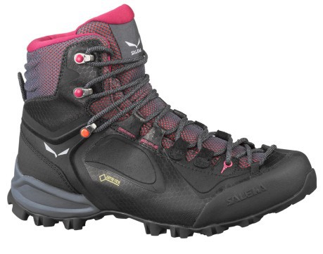 Hiking shoe Woman Alpenviolet Mid GTX black pink