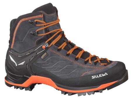 Chaussure de randonnée Hommes de la Montagne Trainer Mid GTX gris orange