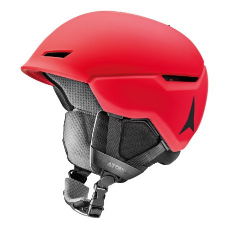 Ski helm Unisex Revent + rot