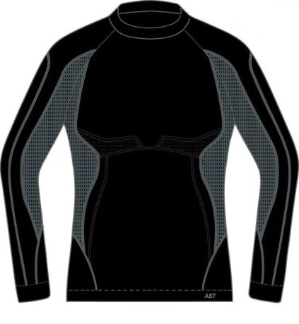 Knit Unisex Ski Seamless black
