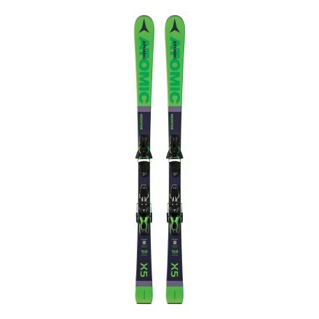Skiing Redster X5 +FT 10 GW green