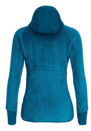 Fleece-Trekking Damen Puez Warm Polarlite blau