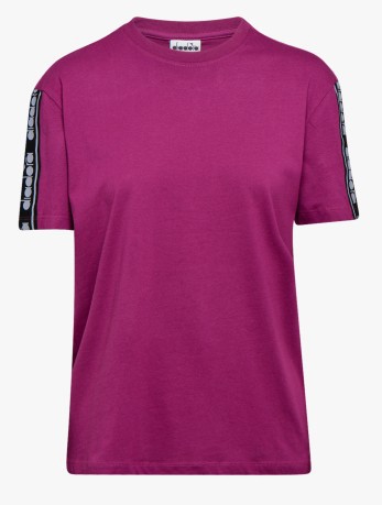 T-Shirt ladies Trophy purple