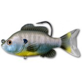 Künstliche Sunfish Swimbait 90 mm, blau