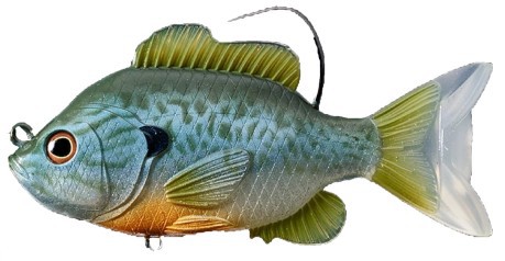 Artificiale Sunfish Swimbait 90 mm blu