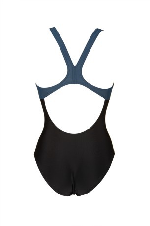 Swimsuit Woman Basics Swim Pro Front Black