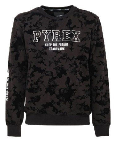 Men's sweatshirt Camouflage black