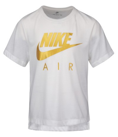 T-Shirt Junior Air Boxy bianco