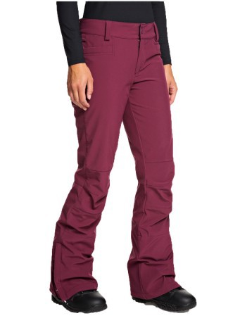 Dames pantalon de Snowboard Creek violet