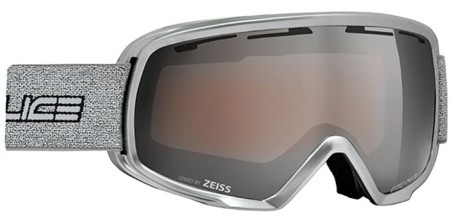 Maske Ski-609-silber-schwarz