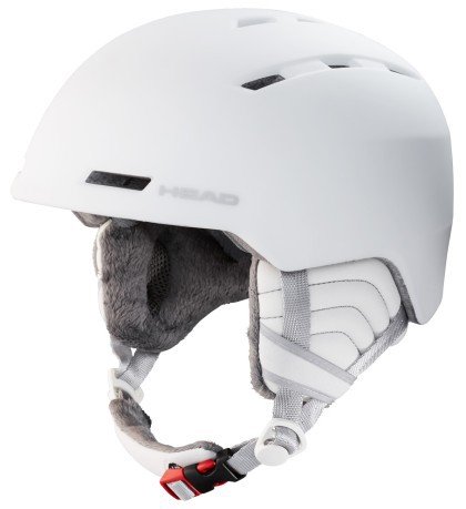 Ski helmet Valery white
