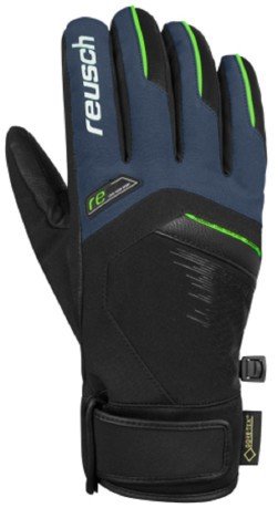 Handschuhe Herren Ski-Beat GTX-blau-grün