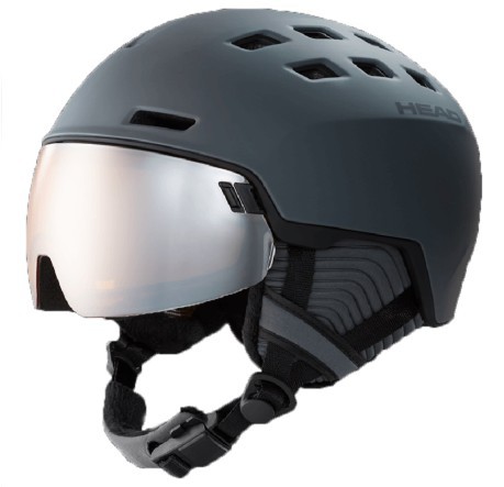 Ski helmet Radar grey