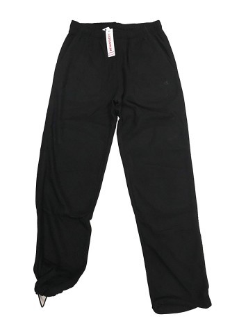 Pantalones de los Hombres de Esquí de Microfibra-negro