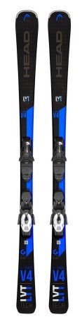 Ski en Forme de V V4 LYT Tech + PR 11 GW noir bleu