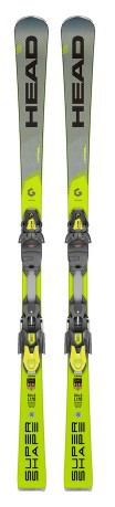 Ski I. Supershape Vitesse + DRAP de 12 GW gris jaune