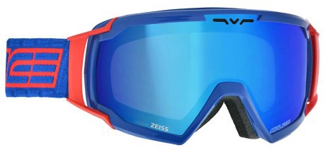 Ski mask 618 blue red