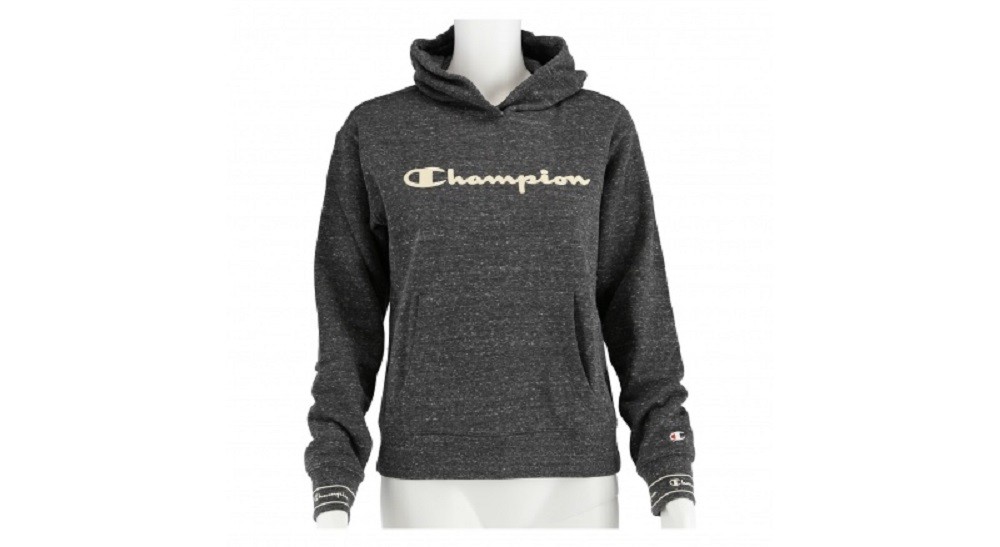 girls white champion hoodie