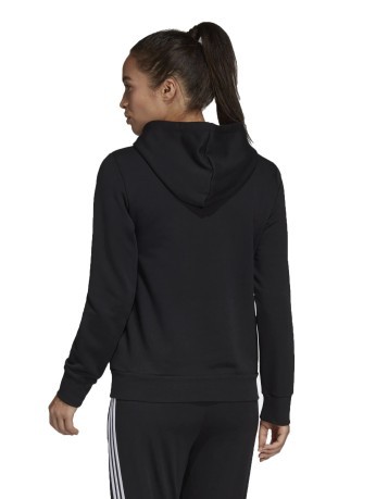 Sweatshirt Woman Essential Linear black