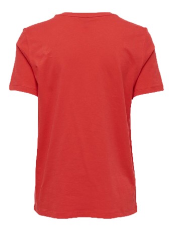 T-Shirt Damen Statement orange