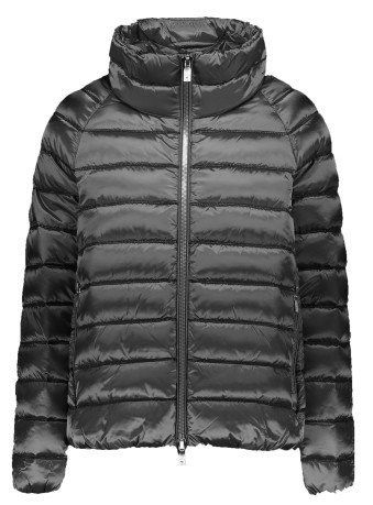 Quilted jacket ladies Levante Hood Lurex black