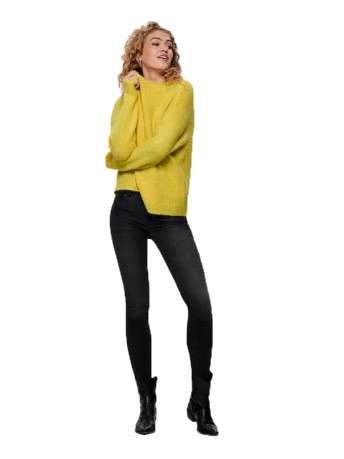 Suéter de Mujer Zoey amarillo