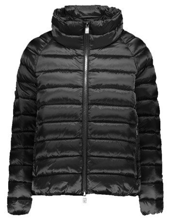 Quilted jacket ladies Levante Hood Lurex black