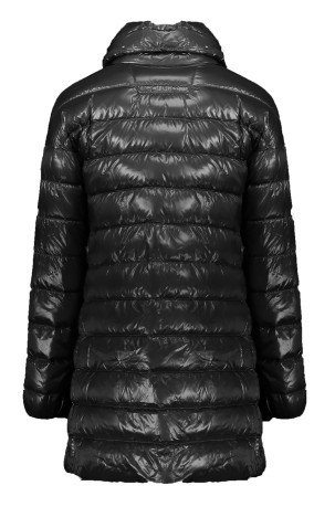 Quilted jacket ladies Vinessa 800FP Shape black at the front