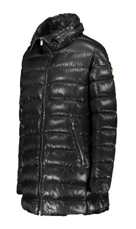 Quilted jacket ladies Vinessa 800FP Shape black at the front