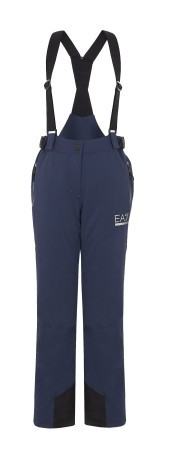 Pantalon de Ski Femme de Course bleu