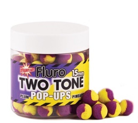 Fluro Pop-Ups 15 mm Two Tone