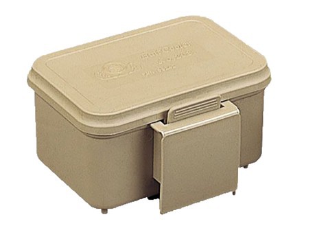 Box Bait Cooler #203 beige closed