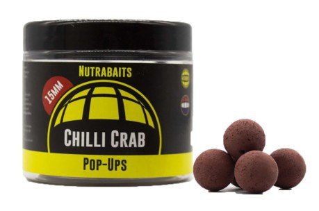 Boilies Pop-Up Chile Cangrejo 15 mm