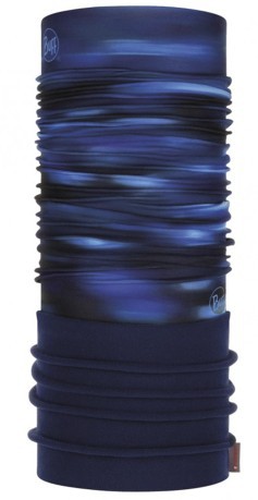 Cache-cou de Ski Unisexe Polaire Ombrage Bleu Nuit bleu